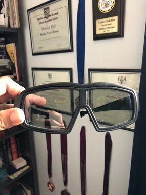 Large lens CH Glasses for men